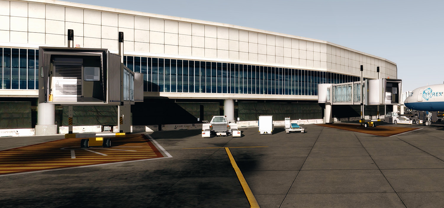 REX Worldwide Airports HD On Sale (P3D, FSX) – On The Glideslope